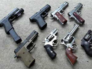 Firearms