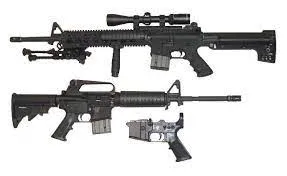 AR-15 RIFLES | AR-10 | AK47