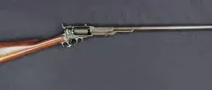 REVOLVING CYLINDER RIFLES