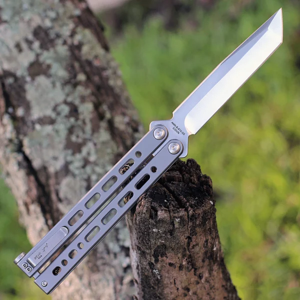 Gray Butterfly Knife